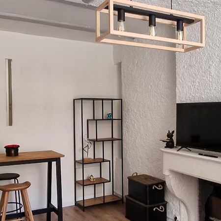 Superbe Studio Entre Vieille-Ville Et Stanislas Nancy Luaran gambar