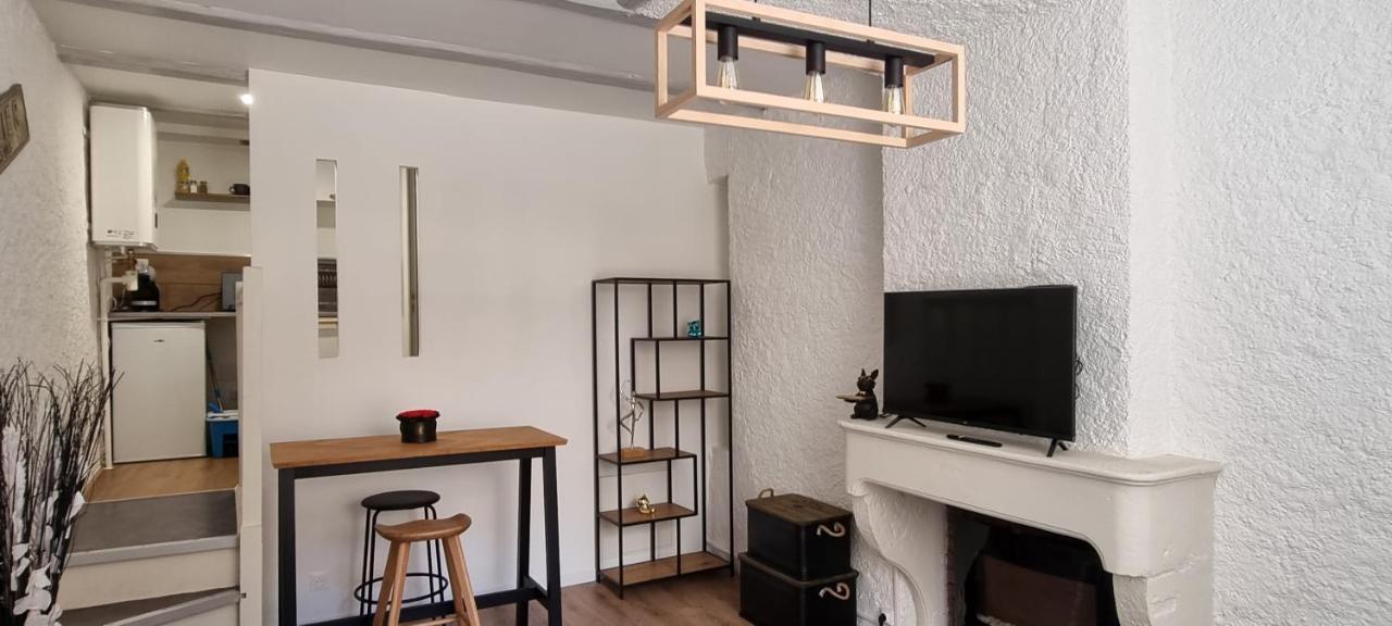 Superbe Studio Entre Vieille-Ville Et Stanislas Nancy Luaran gambar
